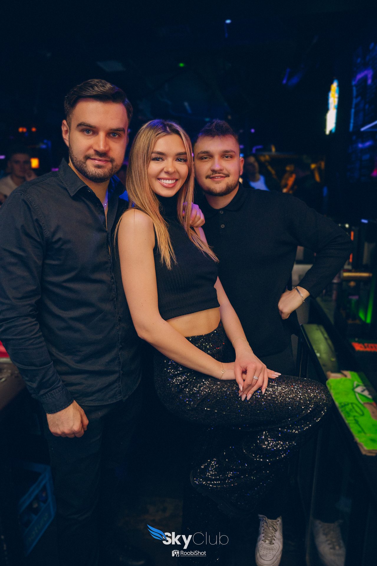 Sky Club Białystok — wnętrze