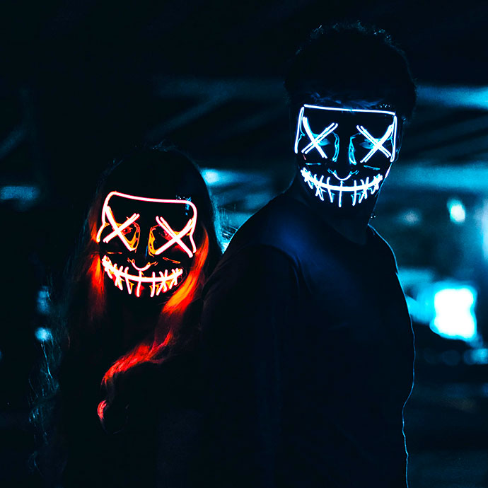 Halloween w SkyClub